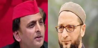 Akhilesh and Owaisi