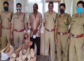sandal wood seized-thiruvananthapuram