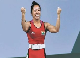 ഒളിമ്പിക്സിൽ മെഡൽ വേട്ട തുടങ്ങി ഇന്ത്യ; ഭാരോദ്വഹനത്തിൽ മീരാഭായ് ചാനുവിന് വെള്ളി olympics-Weightlifter Mirabai Chanu wins silver in Women's 49kg category