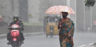 ഒറ്റപ്പെട്ട കനത്ത മഴയ്ക്ക് സാധ്യത; ആറു ജില്ലകളില് യെല്ലോ അലര്ട് rain alert-kerala