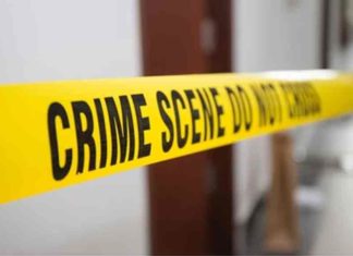 Body of a young man in a textile shop godown; Tortured before death