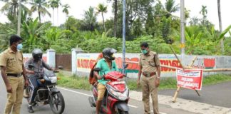 Covid Restrictions in Thamarassery