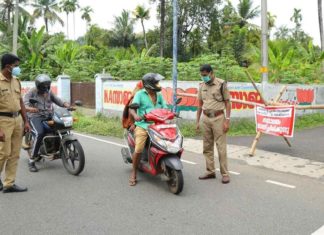 Covid Restrictions in Thamarassery