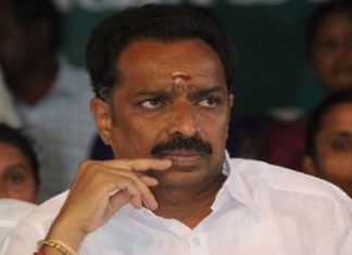 former Tamil Nadu minister MR Vijayabhaskar