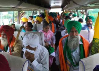 Farmers Parliament Dharna