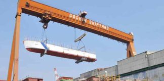 Impersonation at Cochin Shipyard