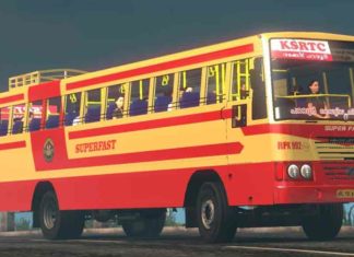 KSRTC Super Fast Bus