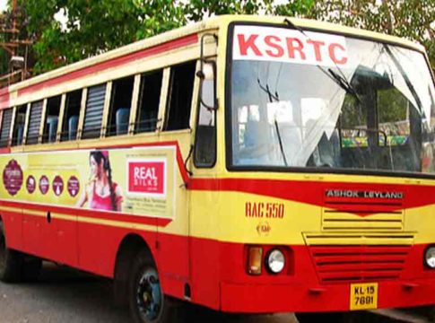 KSRTC with replacement system