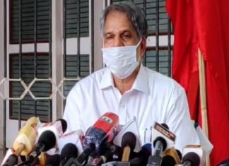 a vijayaraghavan about kannur murder