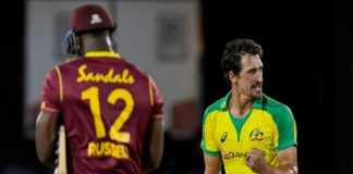 ആദ്യ ഏകദിനം; വെസ്റ്റ് ഇൻഡീസിന് എതിരെ ഓസ്ട്രേലിയക്ക് തകർപ്പൻ ജയം west-indies vs australia