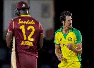 ആദ്യ ഏകദിനം; വെസ്റ്റ് ഇൻഡീസിന് എതിരെ ഓസ്ട്രേലിയക്ക് തകർപ്പൻ ജയം west-indies vs australia