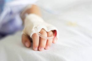 Five-year-old boy injured