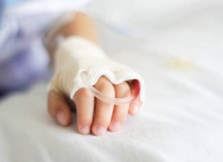 Five-year-old boy injured