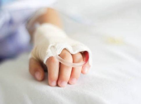 Five-year-old boy injured