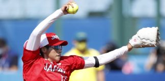 Olympics- Softball-US-JPN