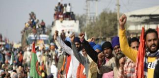 Farmers Protest