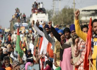 Farmers Protest