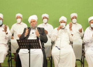 Ma'din's Arafa day prayer; Tens of thousands attended
