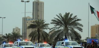 kuwait -Residence law violation-arrest