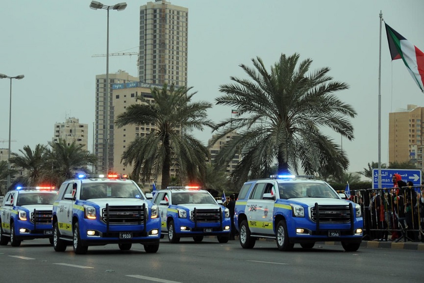 kuwait police kuwait -Residence law violation-arrest