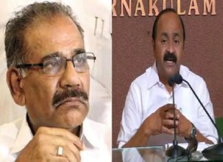 vd satheesan and ak saseendran