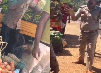 കണ്ണൂരിലെ തെരുവോര കച്ചവടം ഒഴിപ്പിച്ചു; നേരിയ സംഘർഷം kannur news