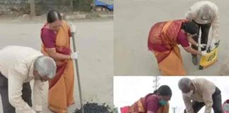 old-couple-spend-their-pension-amount for road repair