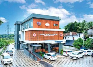Family-Health-Center-Vazhakkad ready for Inaguration