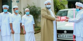 ജലാലുദ്ദീന് അദനിക്ക് തടാകം ഫൗണ്ടേഷന്റെ ‘പെരുന്നാള് സമ്മാനം’ സ്വിഫ്റ്റ് കാർ! Thadagam Foundation's 'Eid Gift' Swift car for Jalaluddin Adani