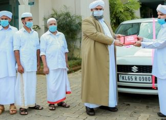 ജലാലുദ്ദീന് അദനിക്ക് തടാകം ഫൗണ്ടേഷന്റെ ‘പെരുന്നാള് സമ്മാനം’ സ്വിഫ്റ്റ് കാർ! Thadagam Foundation's 'Eid Gift' Swift car for Jalaluddin Adani