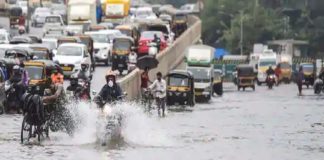 Heavy Rain In North India