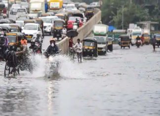 Heavy Rain In North India