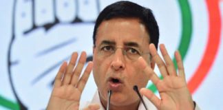 Randeep-surjewala on Pegasus