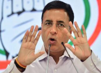 Randeep-surjewala on Pegasus