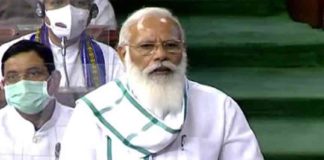 PM-Narendra-Modi in Parliament