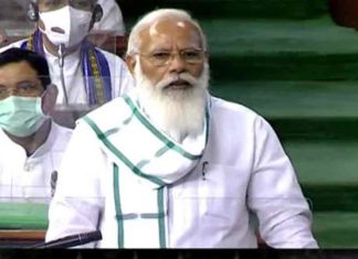 പ്രതിപക്ഷ ബഹളം; പാർലമെന്റിലെ ഇരുസഭകളും നിർത്തിവെച്ചു PM-Narendra-Modi in Parliament