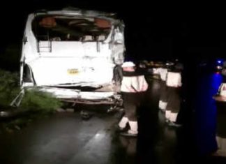 യുപിയിൽ ബസുകൾ കൂട്ടിയിടിച്ച് 7 മരണം; നിരവധി പേർക്ക് പരിക്ക് up-bus accident