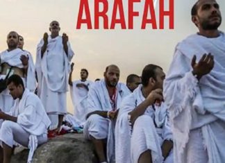 Ma'din 'Arafa Day Prayer Meeting' from 1 pm today