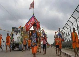 സുപ്രീം കോടതി വിമര്ശനം; കന്വാര് യാത്രയ്ക്ക് അനുമതി നിഷേധിച്ച് ഡെല്ഹിയും kanwar-yathra