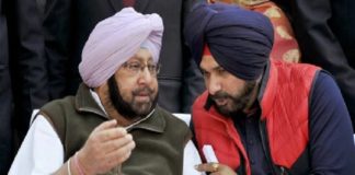 Amarinder_Sidhu Clash