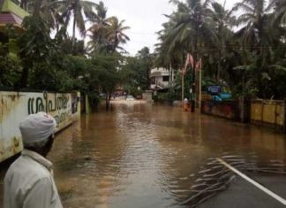 പമ്പയിലും മണിമലയാറ്റിലും ജലനിരപ്പ് ഉയർന്നു; വെള്ളപ്പൊക്ക ഭീതിയിൽ അപ്പർ കുട്ടനാട്
