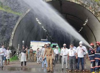 കുതിരാന് തുരങ്കത്തിന് സുരക്ഷ പോര, ദുരന്ത സാധ്യത; മുന് കരാര് കമ്പനി Former contract company allegation