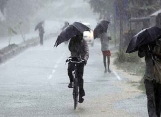 Heavy rain alert in Kerala