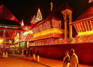 ഗുരുവായൂരിൽ ഈ മാസത്തെ ഭണ്ഡാര വരവ് 4,06 കോടി രൂപ; 2.532 കിലോഗ്രാം സ്വർണവും Guruvayoor-Temple