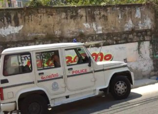 Attack against police