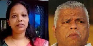 Praseetha-Azheekkod,-MV-Jayarajan