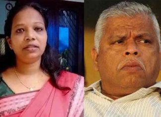 Praseetha-Azheekkod,-MV-Jayarajan