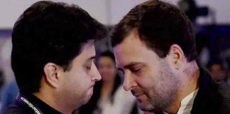 Rahul Gandhi against Jyotiraditya-Scindia