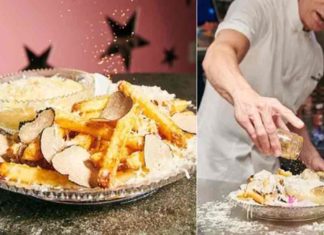 ഗിന്നസ് റെക്കോർഡ് സ്വന്തമാക്കി ‘സ്വർണം വിതറിയ ഫ്രഞ്ച് ഫ്രൈസ്’ expensive French fries dish