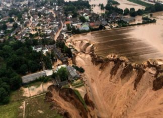 പടിഞ്ഞാറൻ യൂറോപ്പിൽ ദുരന്തം വിതച്ച് മഹാപ്രളയം; മരണം 125 കടന്നു europ flooding